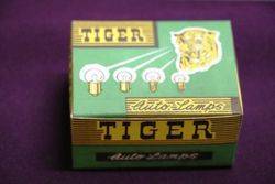 Tiger Auto Lamps Pictorial and 9 Original Packets