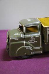 Tin Plate Royal Artillery Truck In Original Condition 