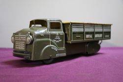 Tin Plate Royal Artillery Truck In Original Condition 