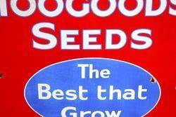 Toogoods Seeds Enamel Advertising Sign