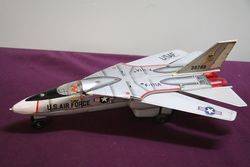 Toy Battery Operated TN Japan General Dynamics  Grumman F IIIA Jet Fighter