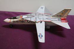 Toy Battery Operated TN Japan General Dynamics  Grumman F IIIA Jet Fighter