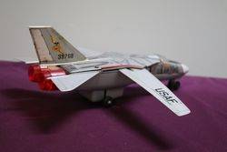 Toy Battery Operated TN Japan General Dynamics  Grumman F IIIA Jet Fighter