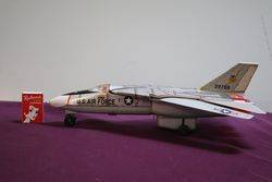 Toy Battery Operated TN Japan General Dynamics  Grumman F IIIA Jet Fighter