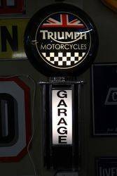 Triumph Motorcycles Garage Lightbox 