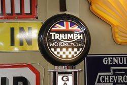 Triumph Motorcycles Garage Lightbox 