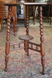 Twist Leg Table 