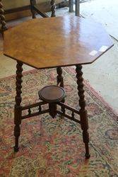 Twist Leg Table 