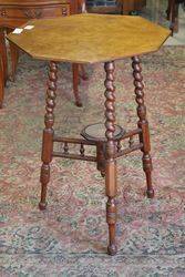 Twist Leg Table 