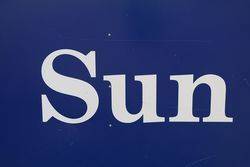 Two Herald Sun Advertising Tin Sign  