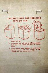 TyPhoo Tea Advertising Display Bin