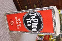 TyPhoo Tea Advertising Display Bin