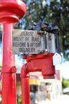 Unrestored Gilbert + Barker T8  Petrol Pump