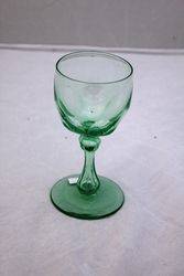 Uranium Wine Glass