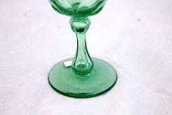 Uranium Wine Glass