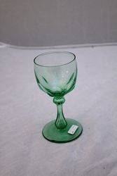 Uranium Wine Glass