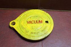 Vacuum Cast Iron Tank Cover 