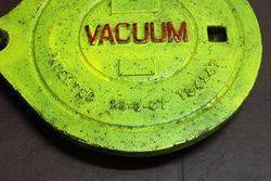 Vacuum Cast Iron Tank Cover 