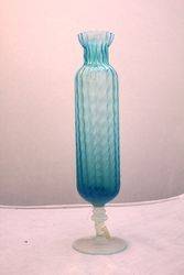 Vaseline Glass Vase C192030