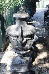 Verona Cast Iron Urn And Base