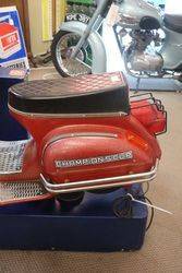 Vespa Motorcycle Coin operated childrenand39s ride