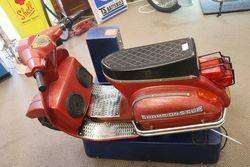 Vespa Motorcycle Coin operated childrenand39s ride