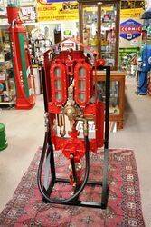 Vickers Shellmex Wall Mount Petrol Pump