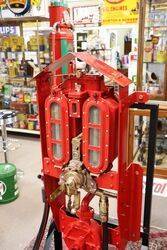 Vickers Shellmex Wall Mount Petrol Pump