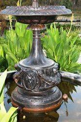 Victoria Cast Iron Fountain 