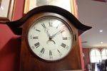 Victorian 30hr Scottish Mahogany Long Case Clock