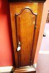 Victorian 30hr Scottish Mahogany Long Case Clock