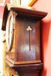 Victorian 30hr Scottish Mahogany Long Case Clock