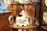 Victorian 4 Tier Walnut Corner Wot Not C1880