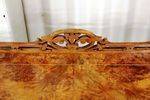 Victorian Burr Walnut Inlaid 3 Tier Wot Not English C1870