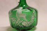 Victorian Emaniel Painted Glass Jug