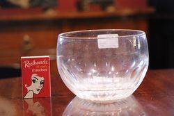 Victorian Finger Bowl  