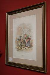 Victorian Framed Print Donand39t Touch