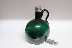 Victorian Glass Flask 