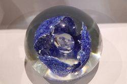 Victorian Glass Paperweight  