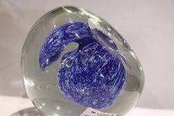 Victorian Glass Paperweight  