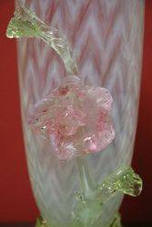 Victorian Glass Vase 