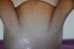 Victorian Lamp Shade  