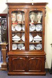 Victorian Library Bookcase   