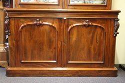 Victorian Library Bookcase   