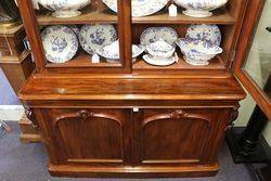 Victorian Library Bookcase   