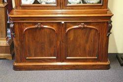 Victorian Library Bookcase   