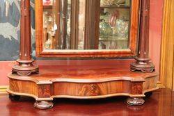 Victorian Mahogany Swing Mirror C1850 