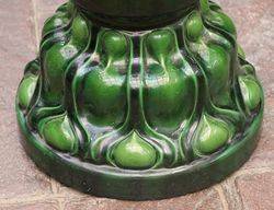 Victorian Majolica Jardiniere C1880 