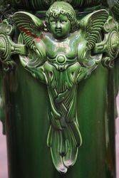 Victorian Majolica Jardiniere C1880 