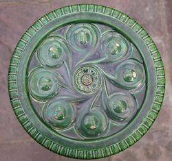 Victorian Majolica Jardiniere C1880 